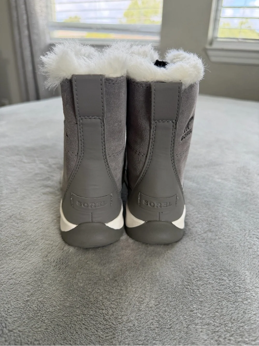 Sorel warm faux